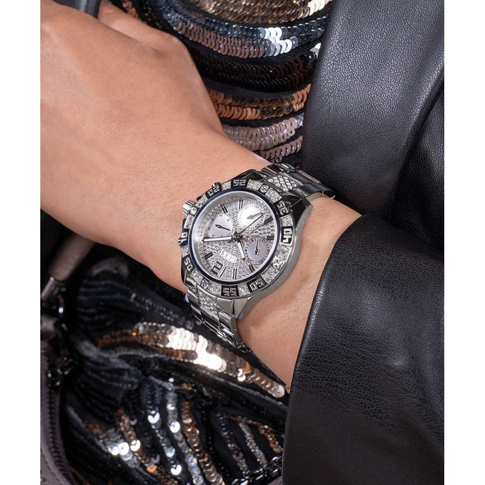 GUESS SILVER TONE