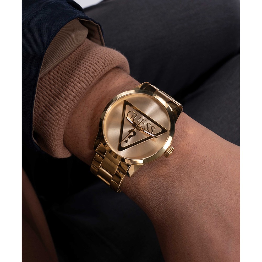 GUESS GOLD TONE