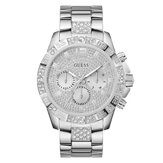 GUESS SILVER TONE