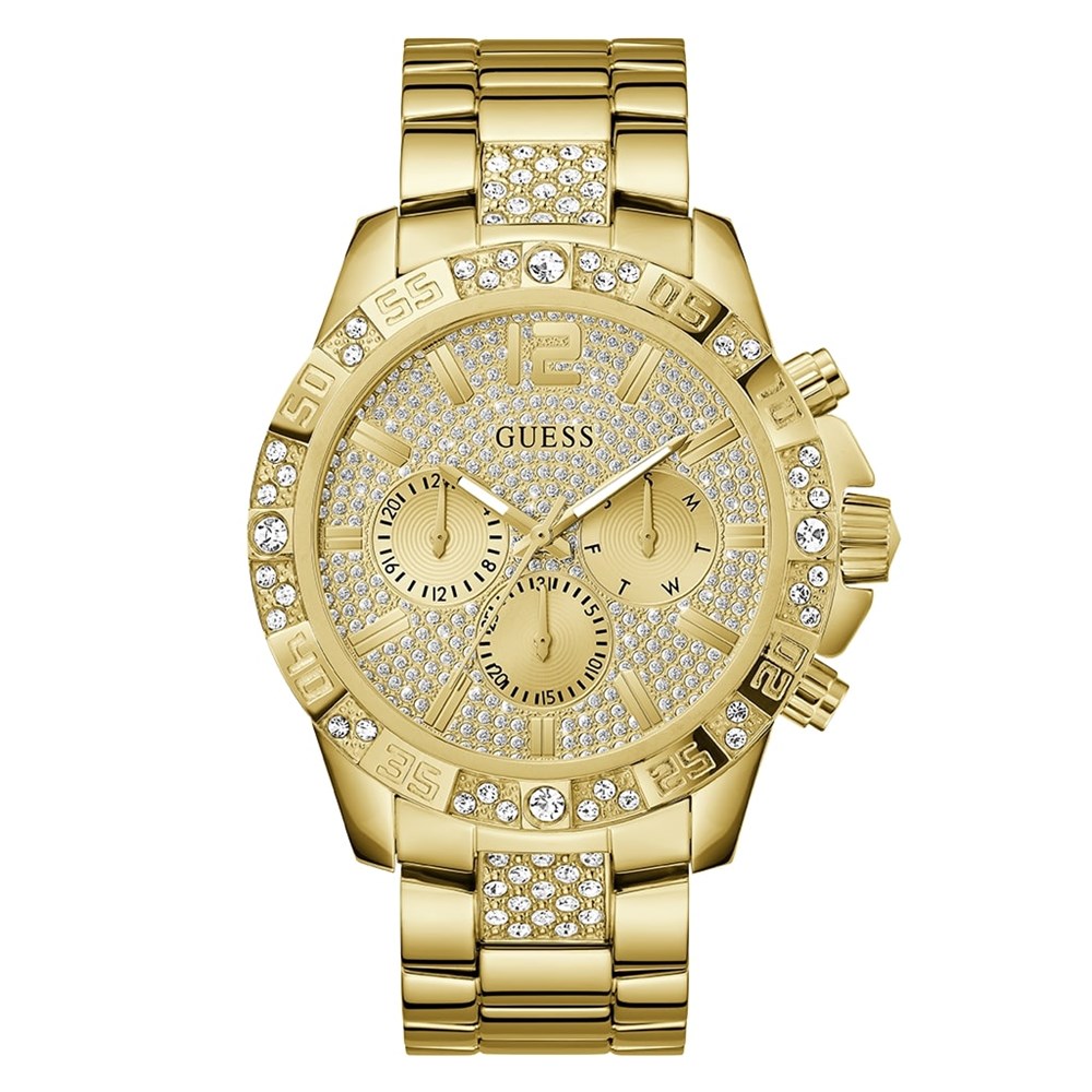 GUESS GOLD TONE