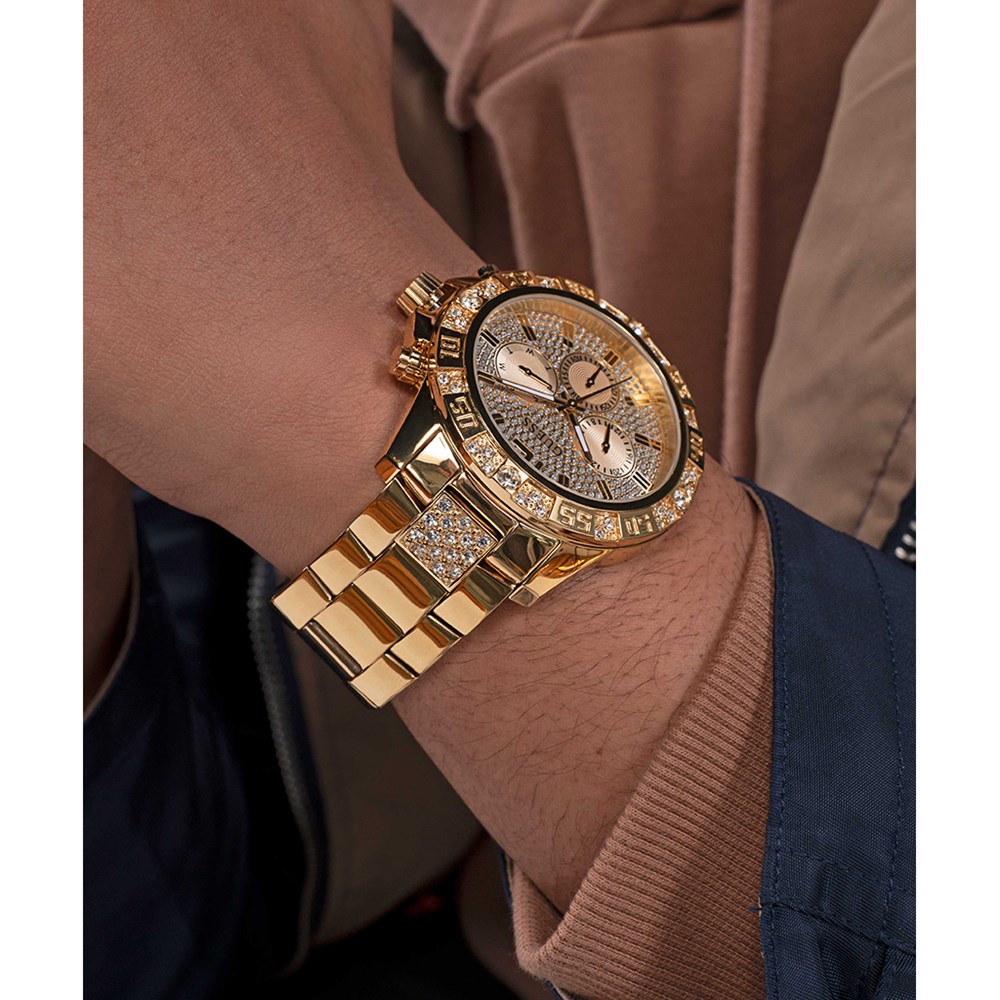 GUESS GOLD TONE