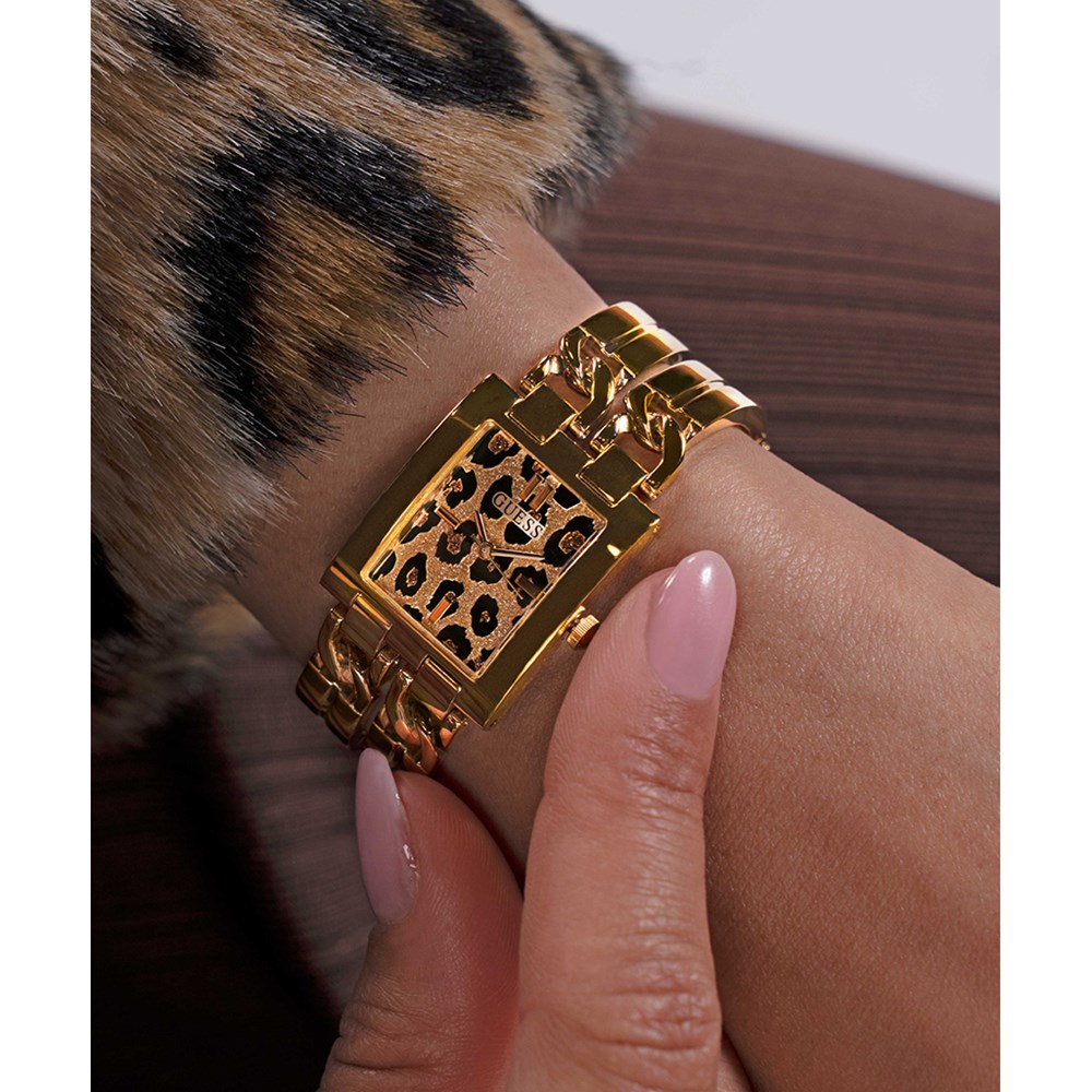 GUESS GOLD TONE