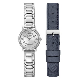 GUESS SILVER TONE