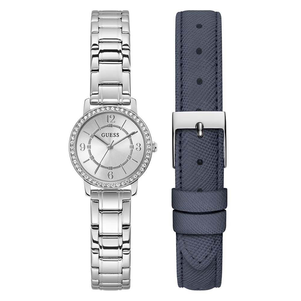 GUESS SILVER TONE