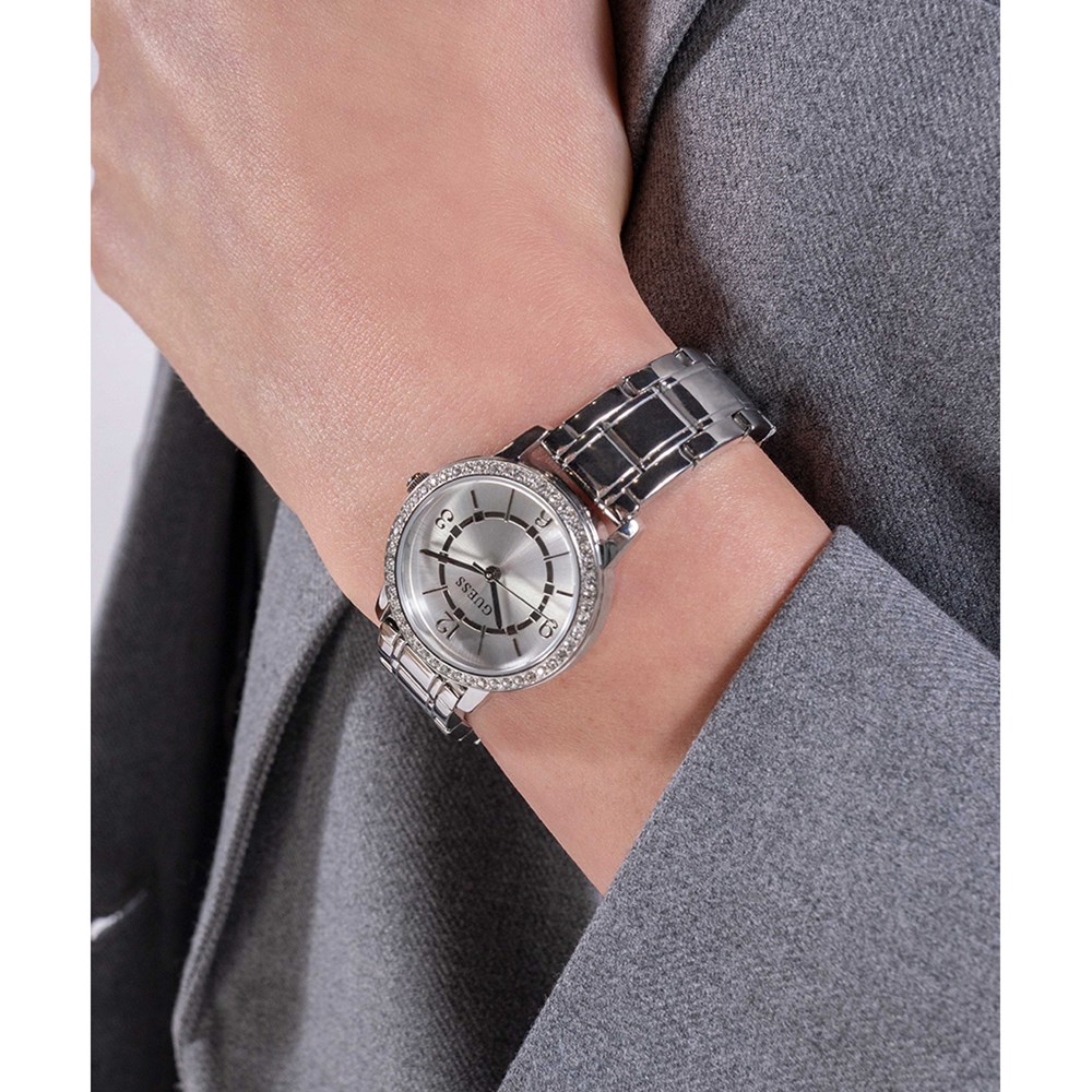 GUESS SILVER TONE