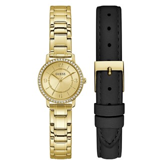 GUESS GOLD TONE