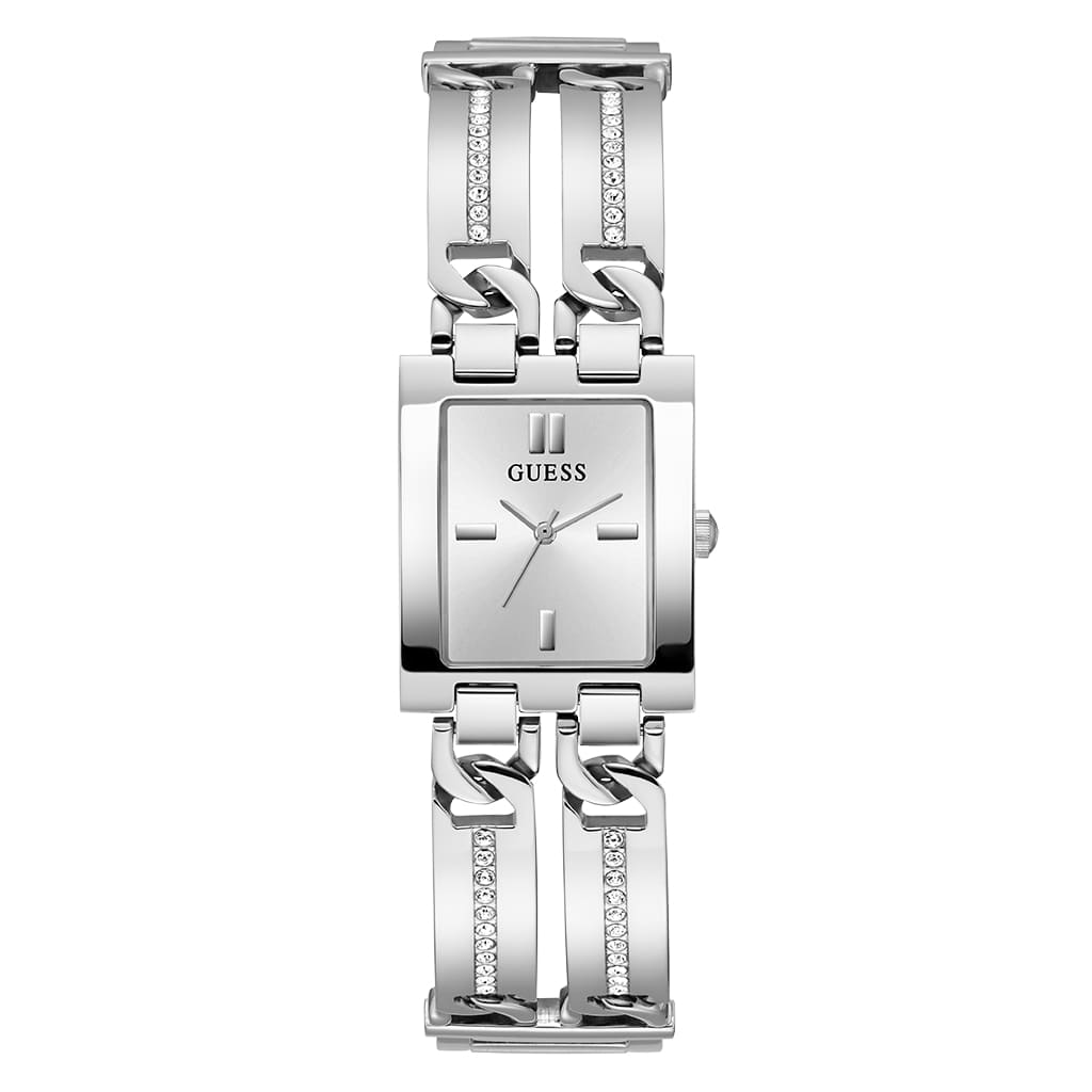 GUESS SILVER TONE lifestyle