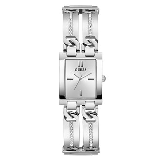 GUESS SILVER TONE