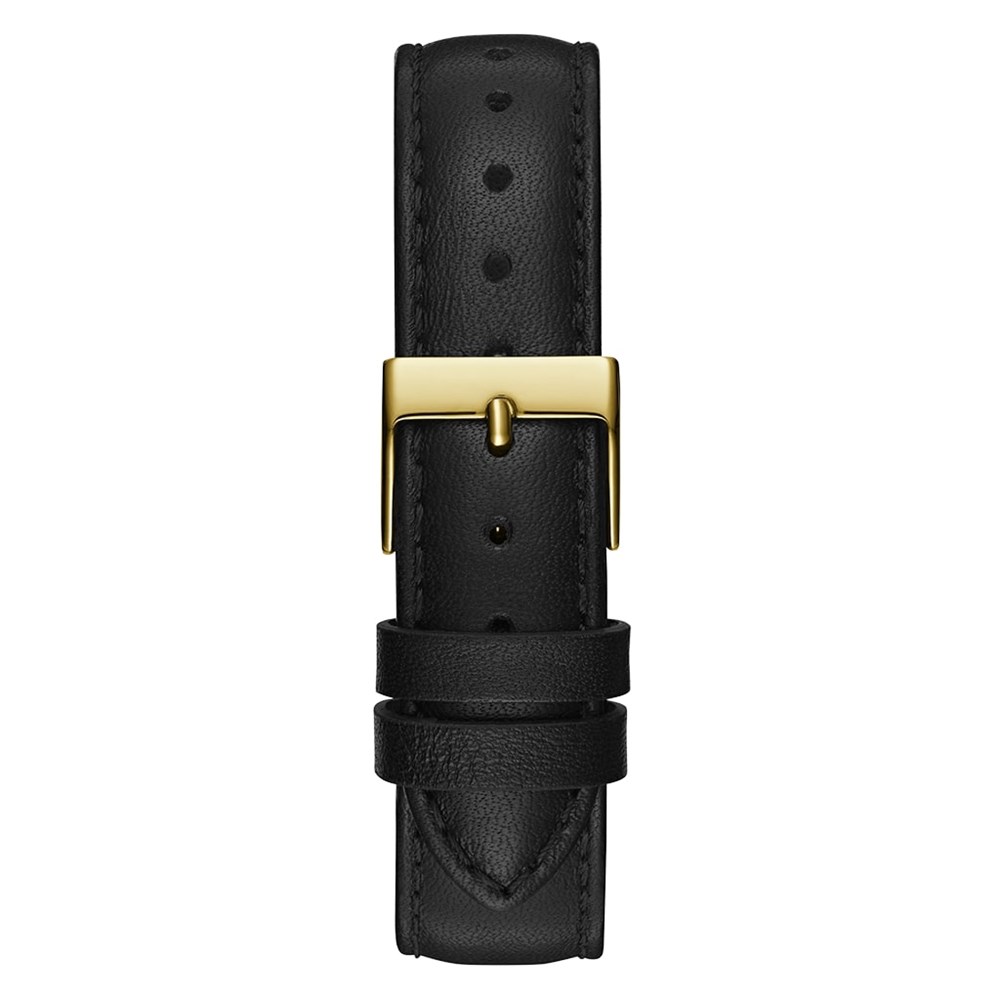 GUESS BLACK GOLD TONE