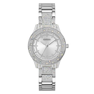 GUESS SILVER TONE