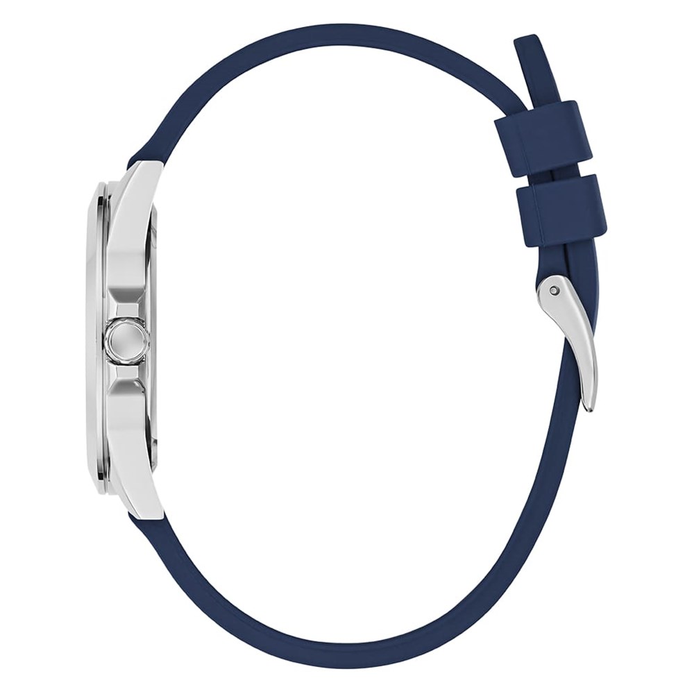 GUESS BLUE SILVER TONE 