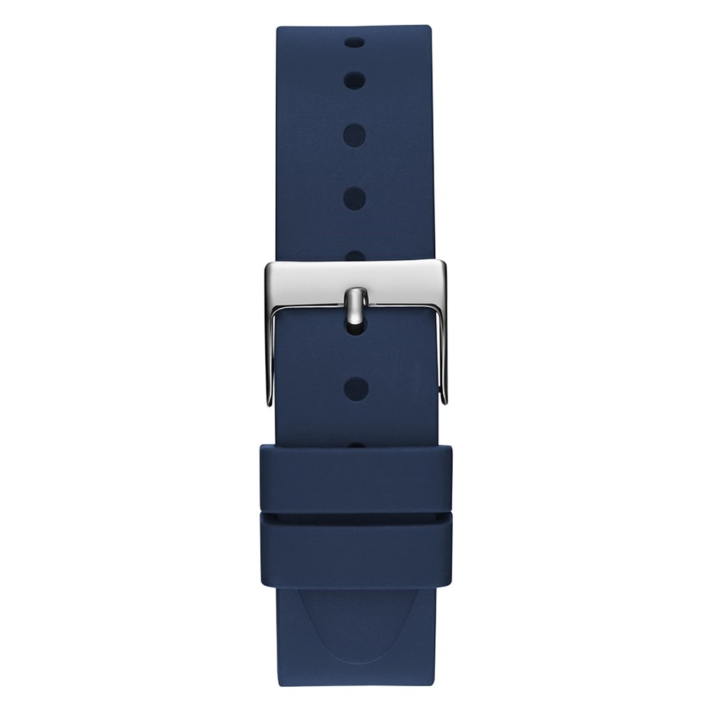 GUESS BLUE SILVER TONE 