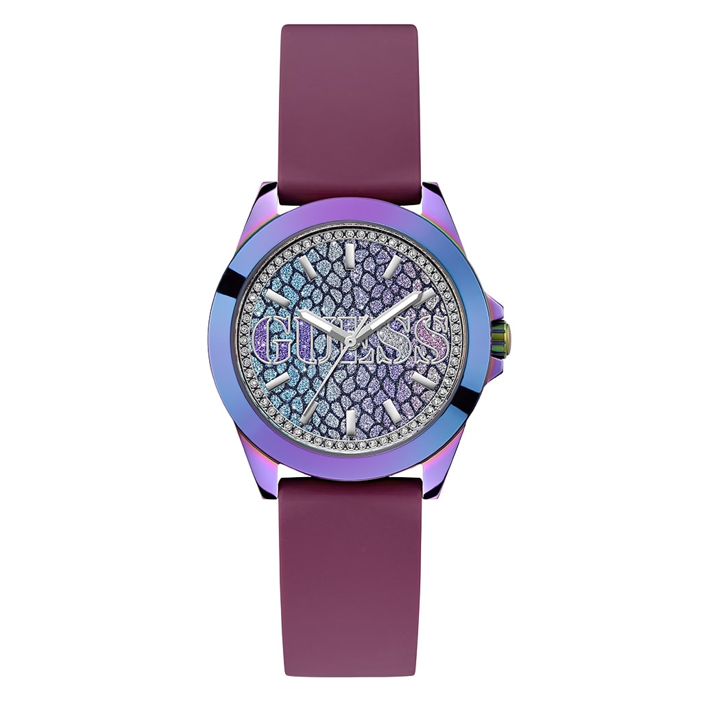 GUESS PURPLE IRIDESCENT lifestyle