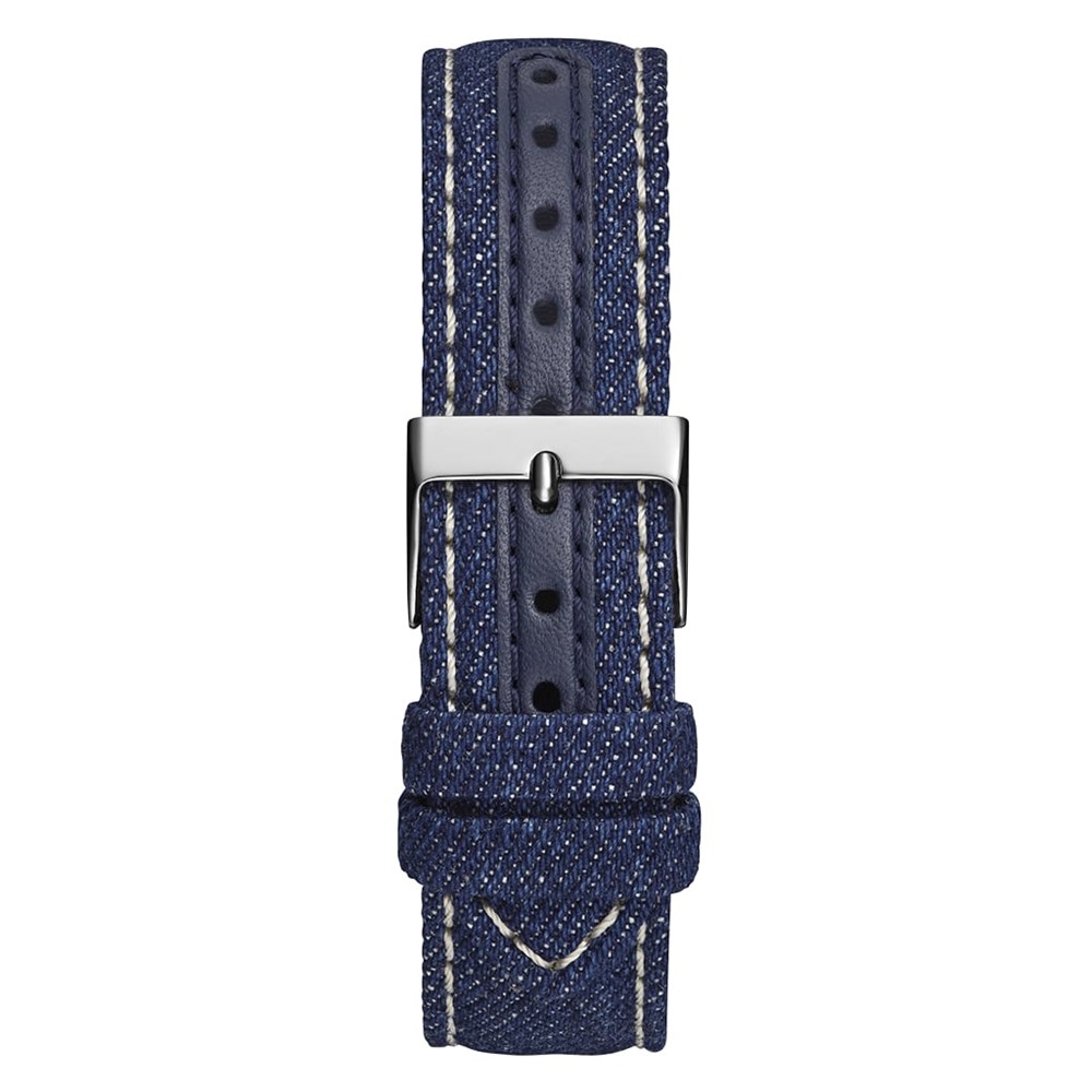 GUESS BLUE SILVER TONE 