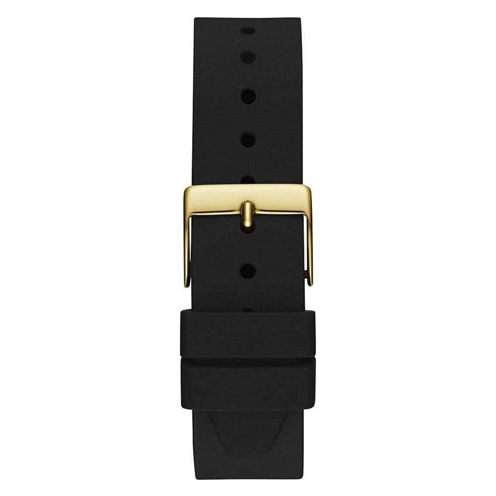 GUESS BLACK GOLD TONE