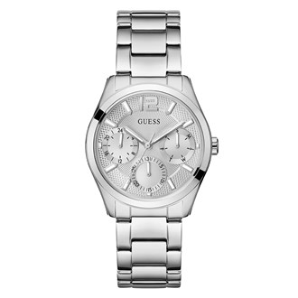 GUESS SILVER TONE