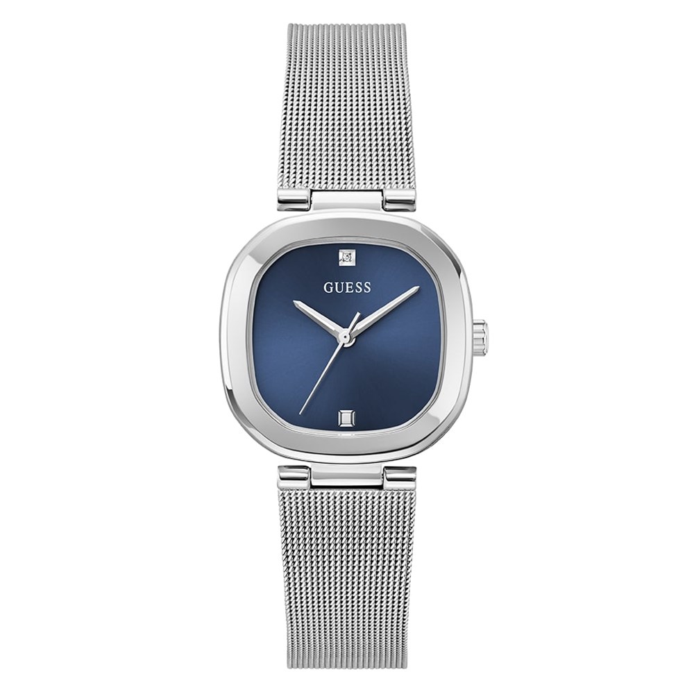 GUESS SILVER TONE