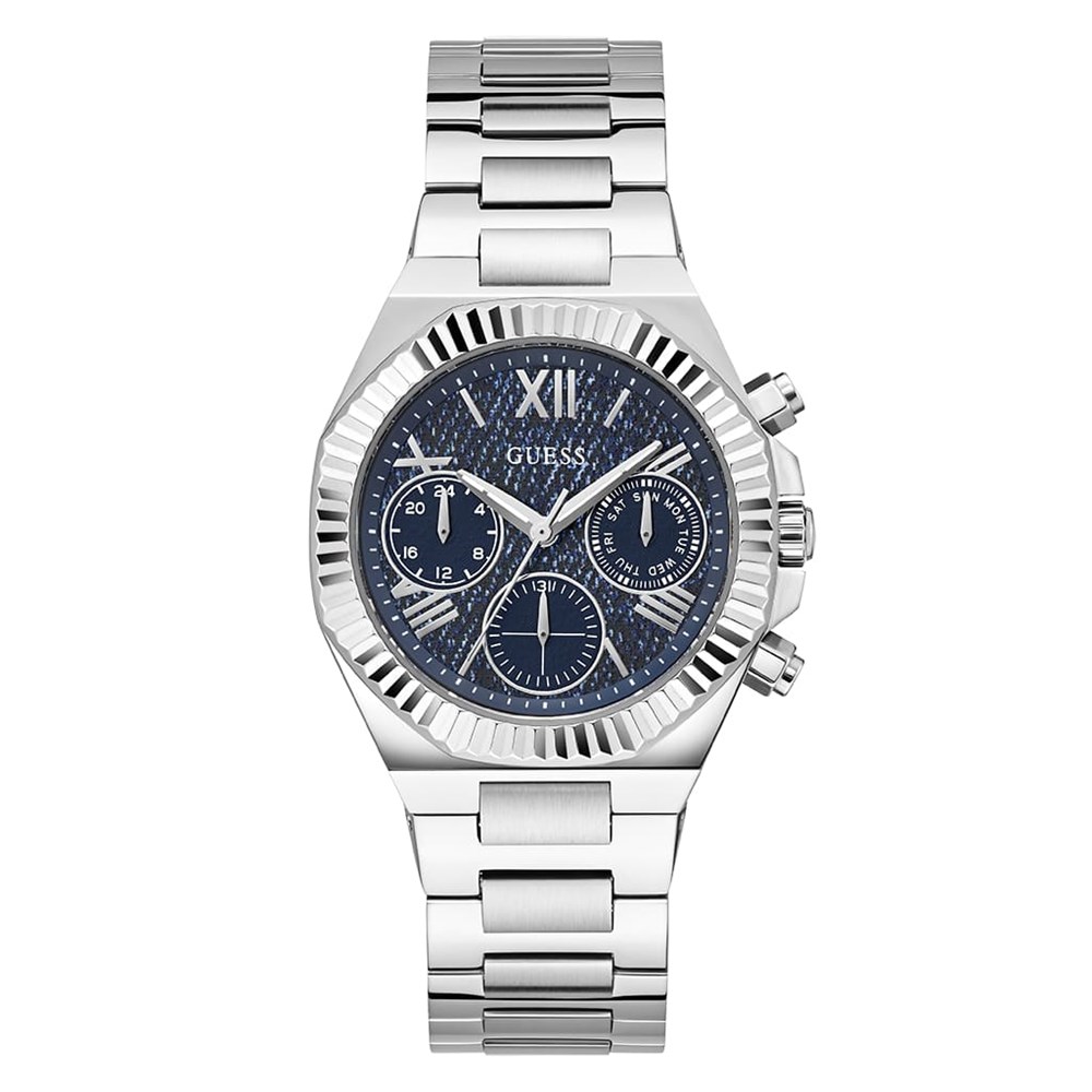 GUESS SILVER TONE