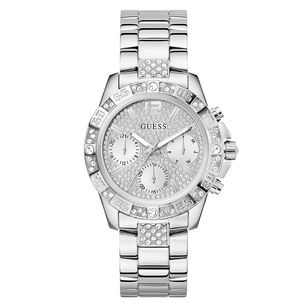 GUESS SILVER TONE