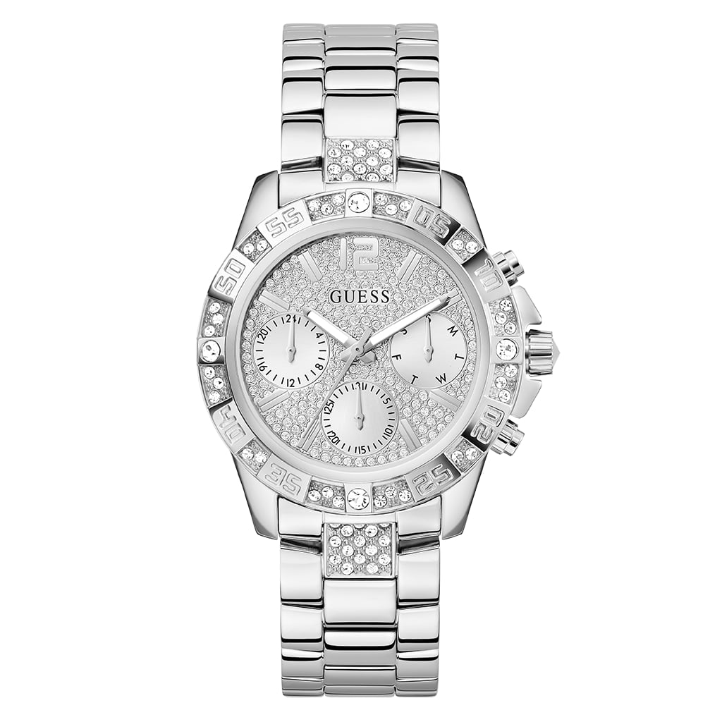 GUESS SILVER TONE lifestyle