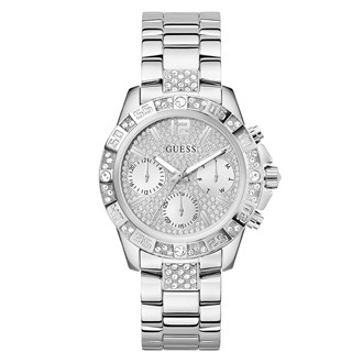 GUESS SILVER TONE