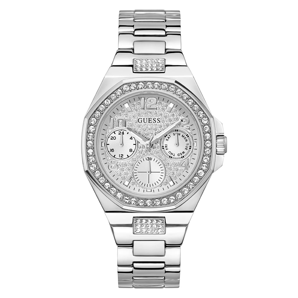 GUESS SILVER TONE lifestyle