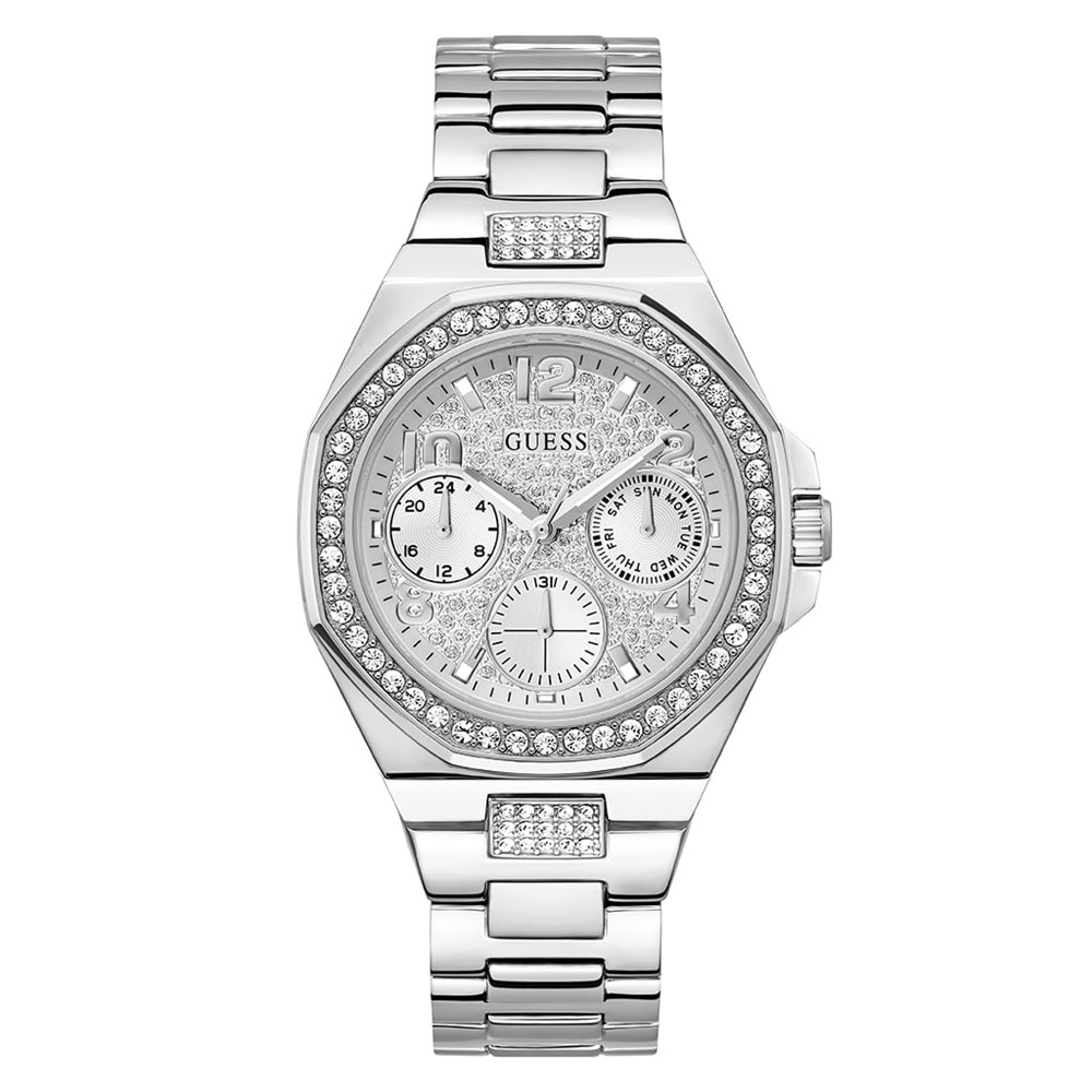 GUESS SILVER TONE