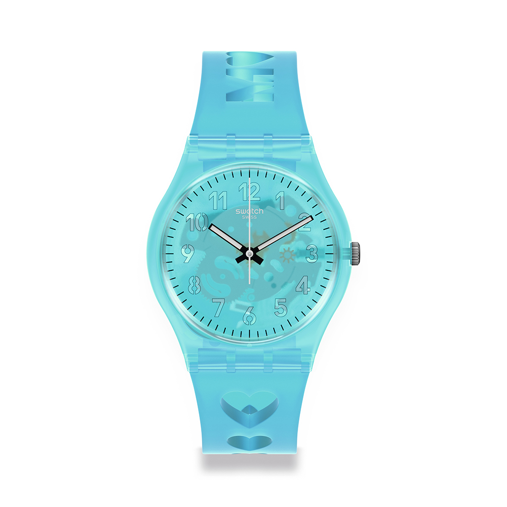 SWATCH LOVE FROM A TO Z lifestyle