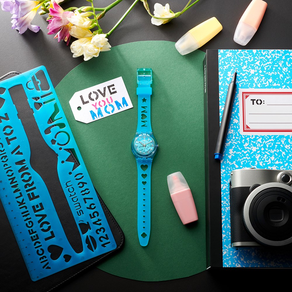 SWATCH LOVE FROM A TO Z