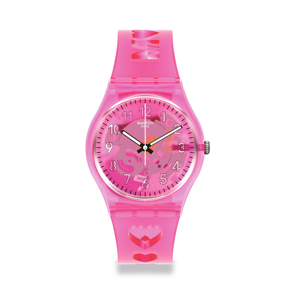 SWATCH LOVE WITH ALL THE ALPHABET lifestyle
