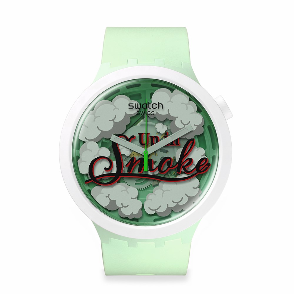 SWATCH UP IN SMOKE