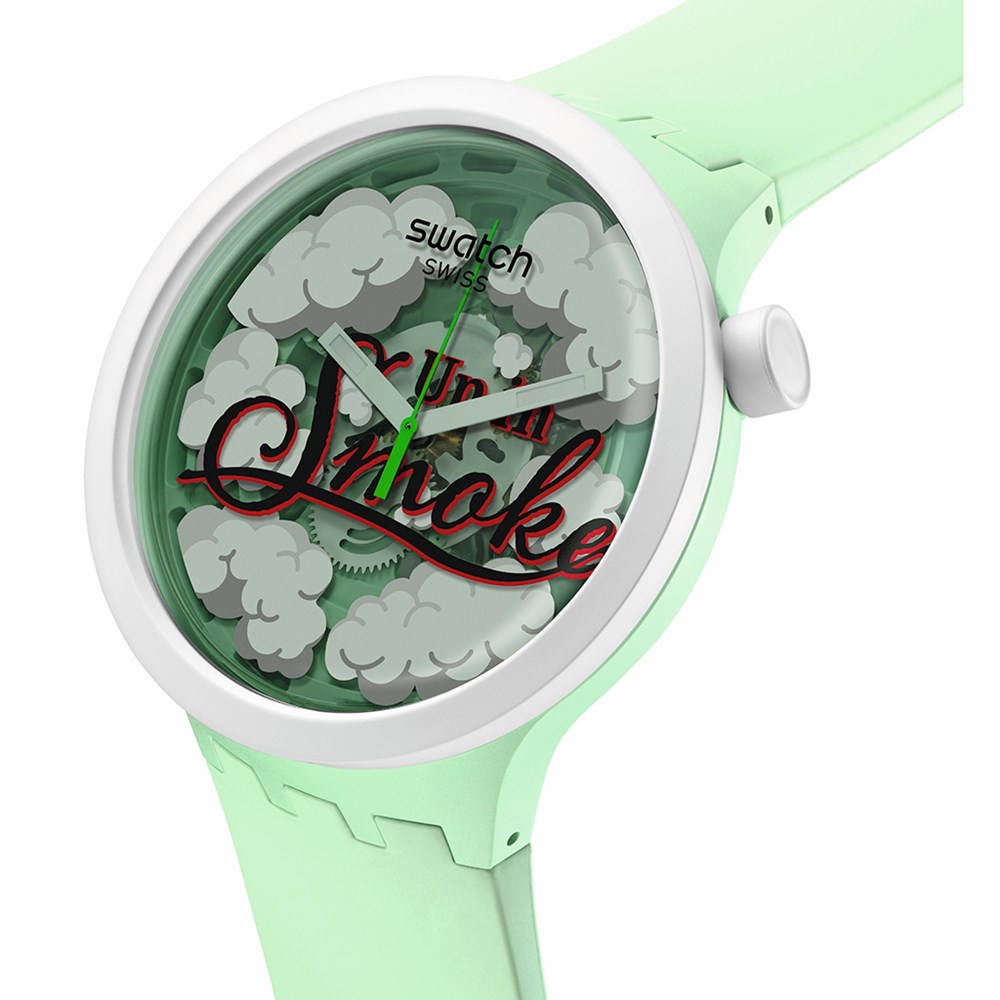 SWATCH UP IN SMOKE
