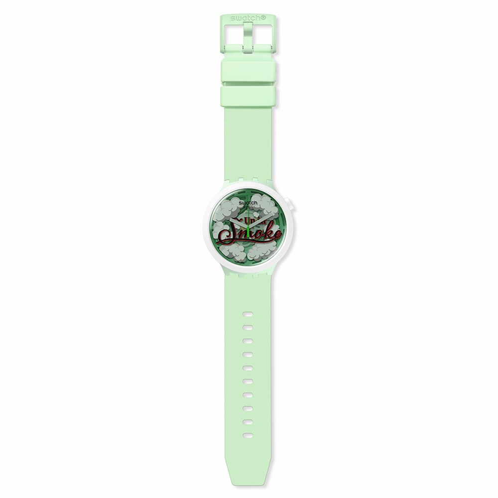 SWATCH UP IN SMOKE