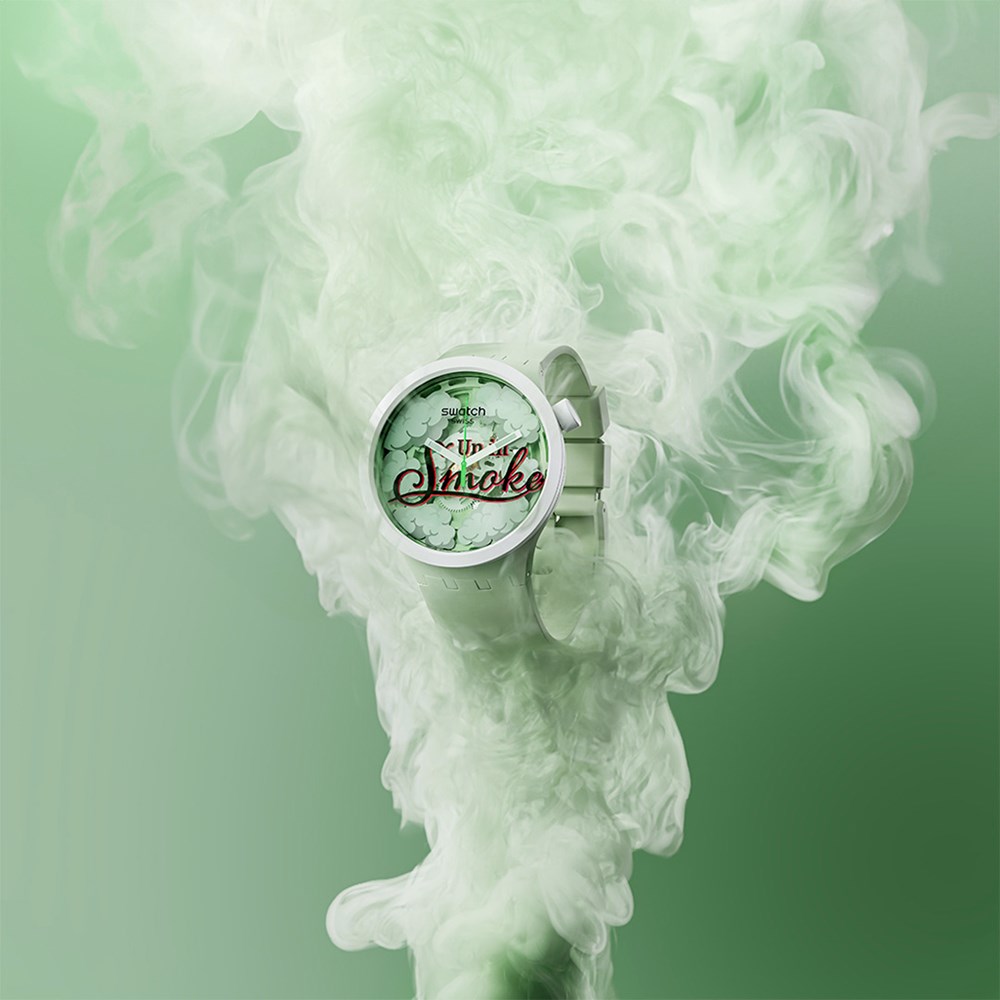 SWATCH UP IN SMOKE