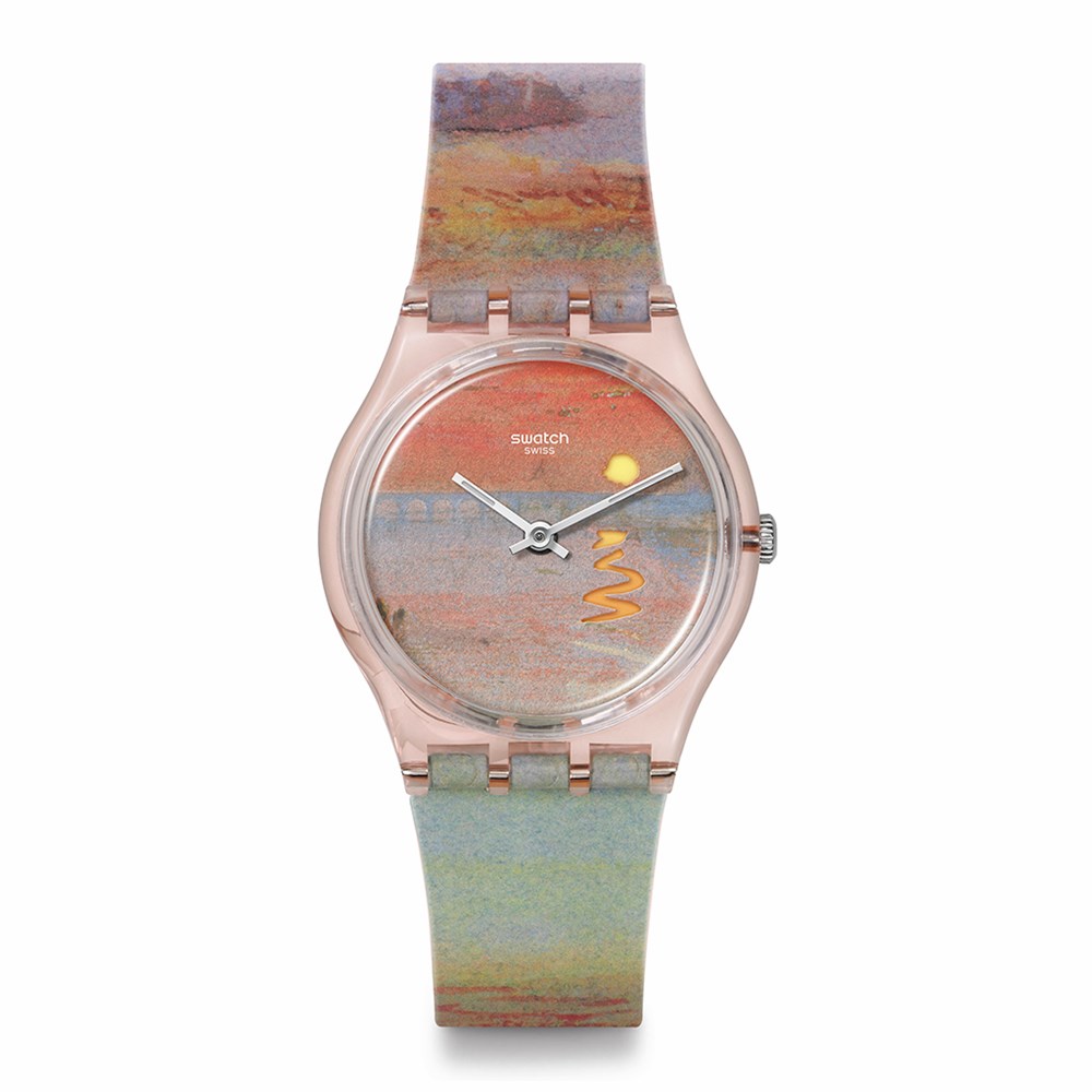 SWATCH TURNER'S SCARLET SUNSET