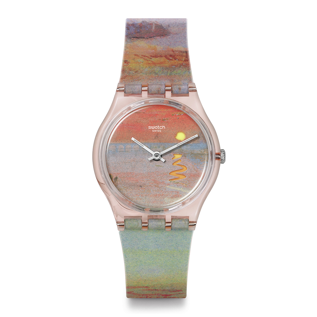 SWATCH TURNER'S SCARLET SUNSET lifestyle