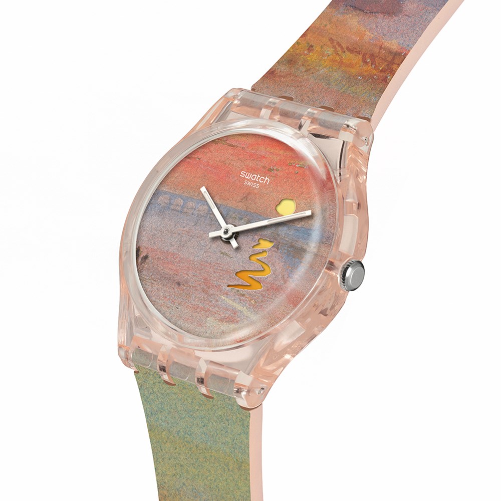 SWATCH TURNER'S SCARLET SUNSET