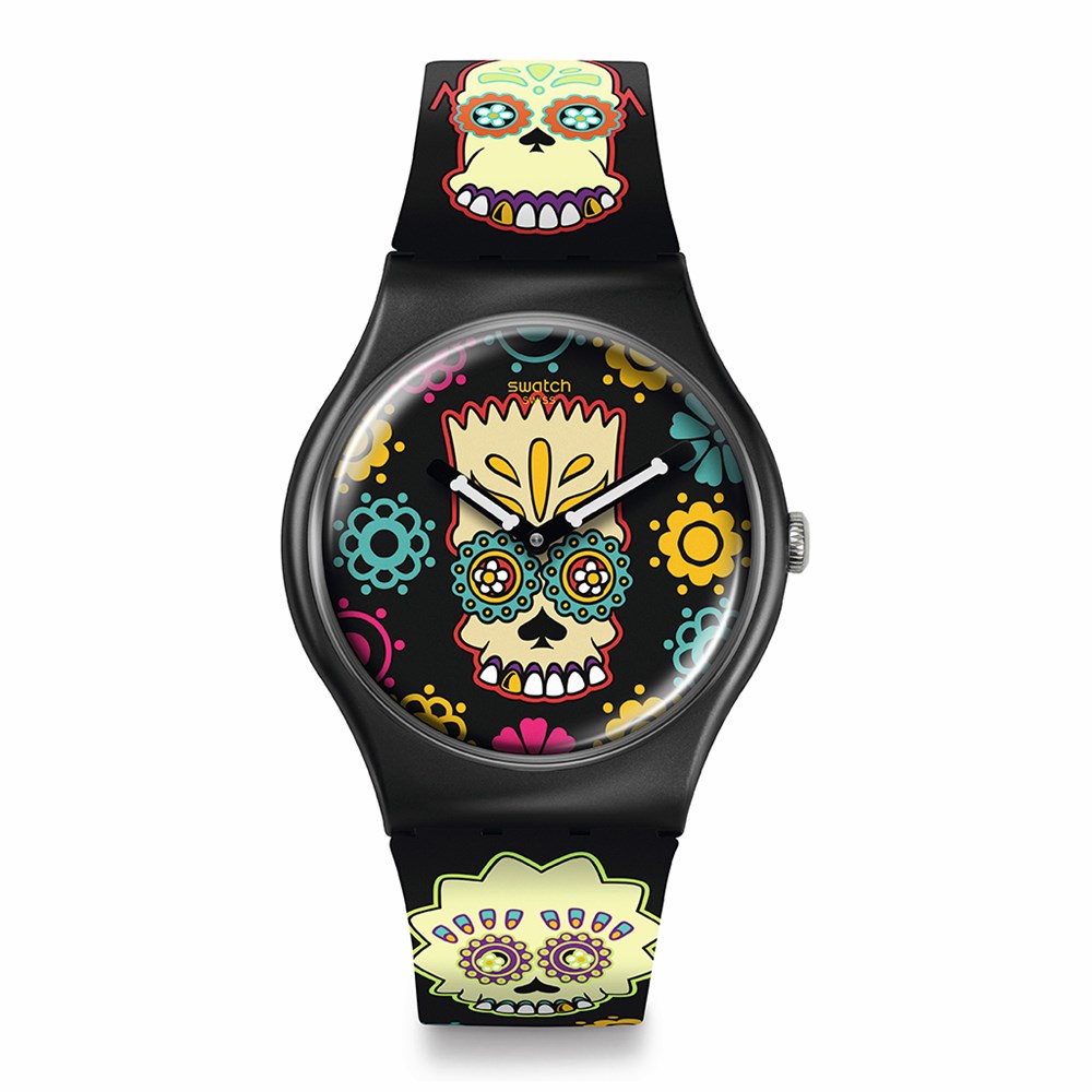 SWATCH D'OH OF THE DEAD