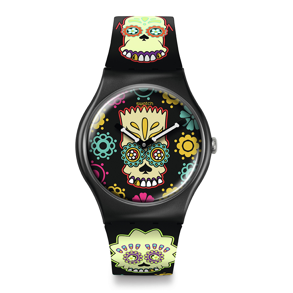 SWATCH D'OH OF THE DEAD lifestyle