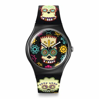 SWATCH D'OH OF THE DEAD
