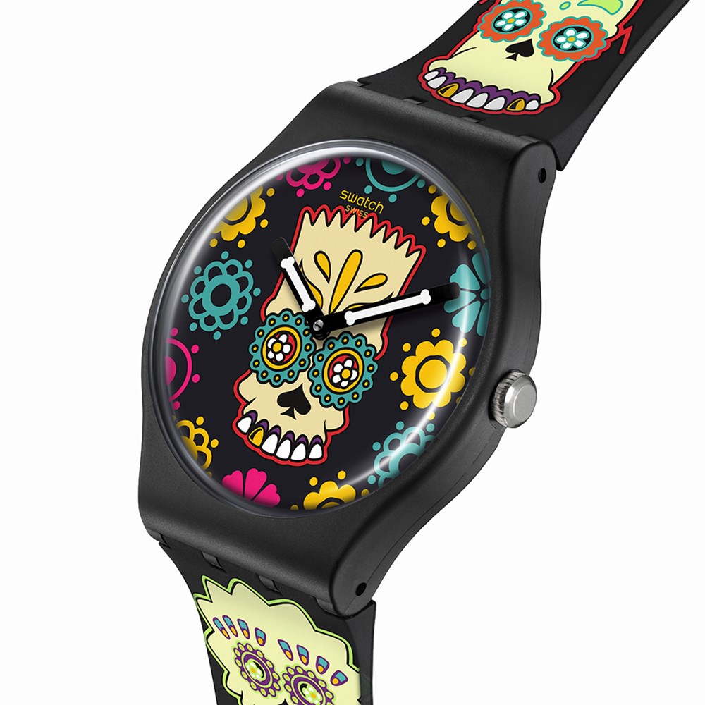 SWATCH D'OH OF THE DEAD