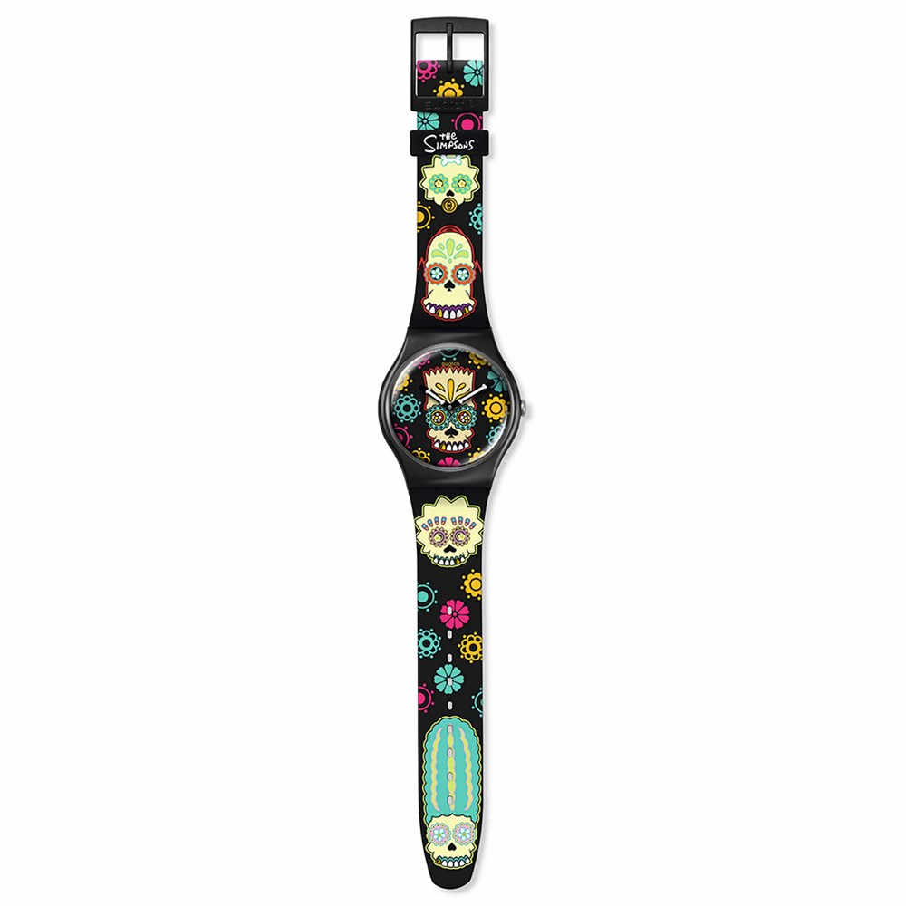 SWATCH D'OH OF THE DEAD