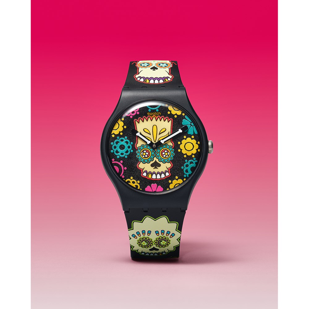 SWATCH D'OH OF THE DEAD