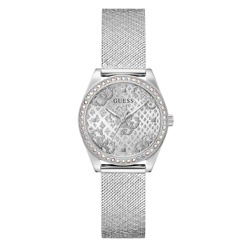 GUESS 40th Anniversary Iconic Logo lifestyle