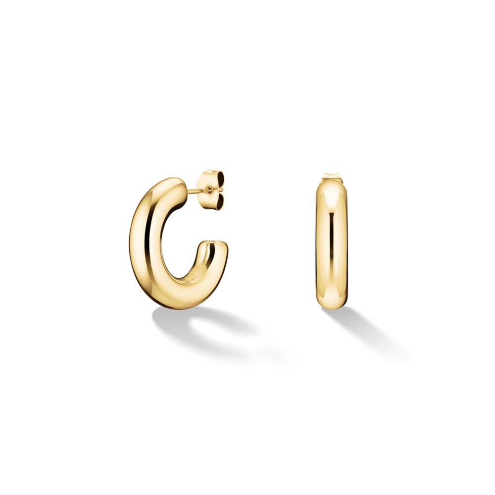 ROSEFIELD Medium Thick Hoops