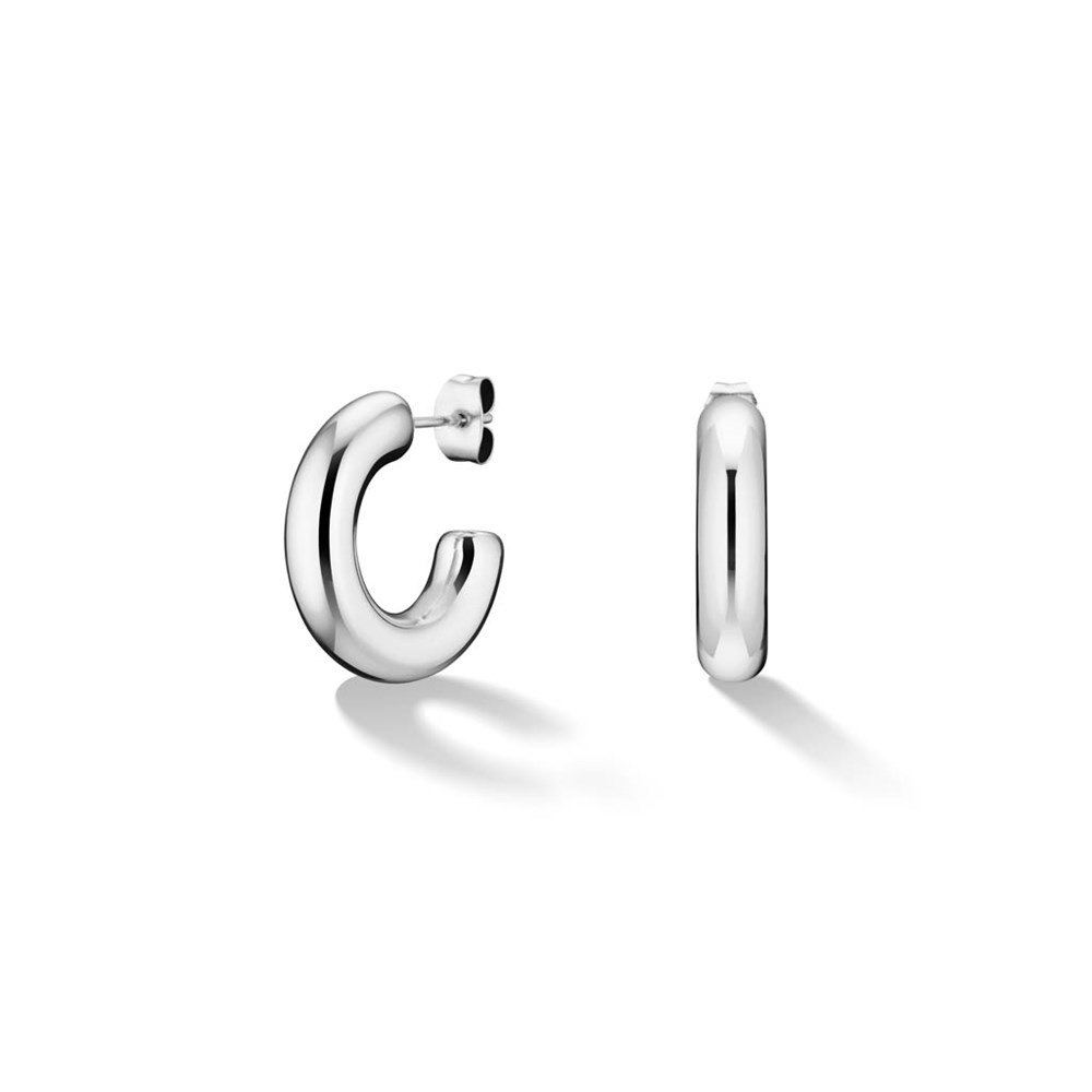 ROSEFIELD Medium Thick Hoops