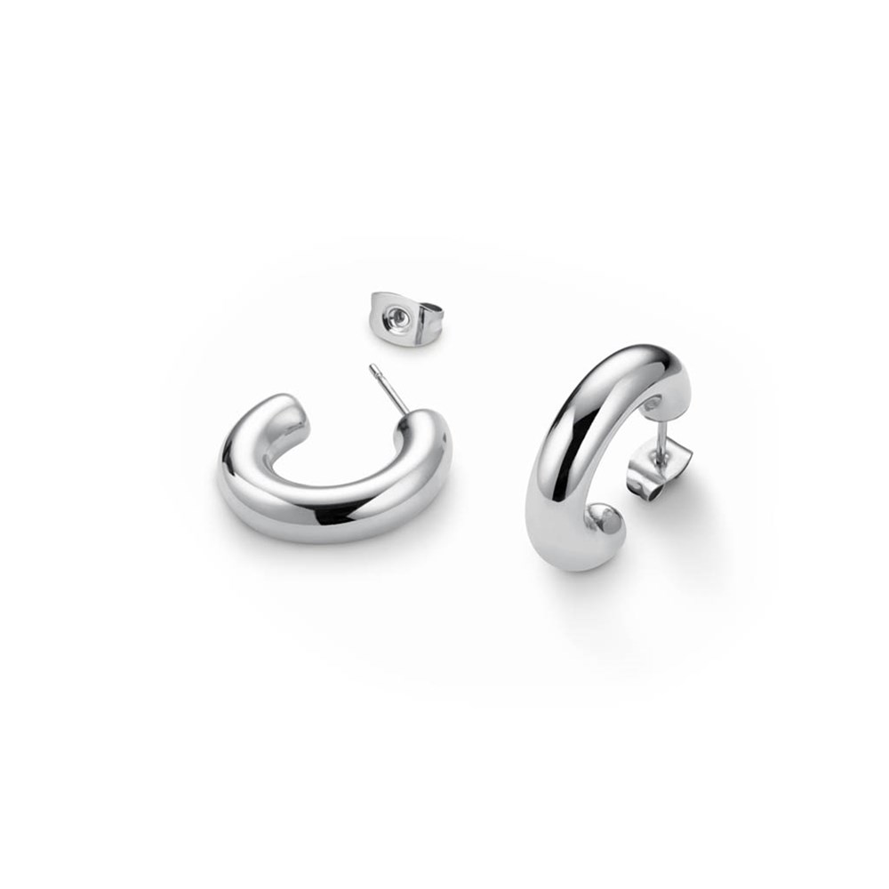 ROSEFIELD Medium Thick Hoops