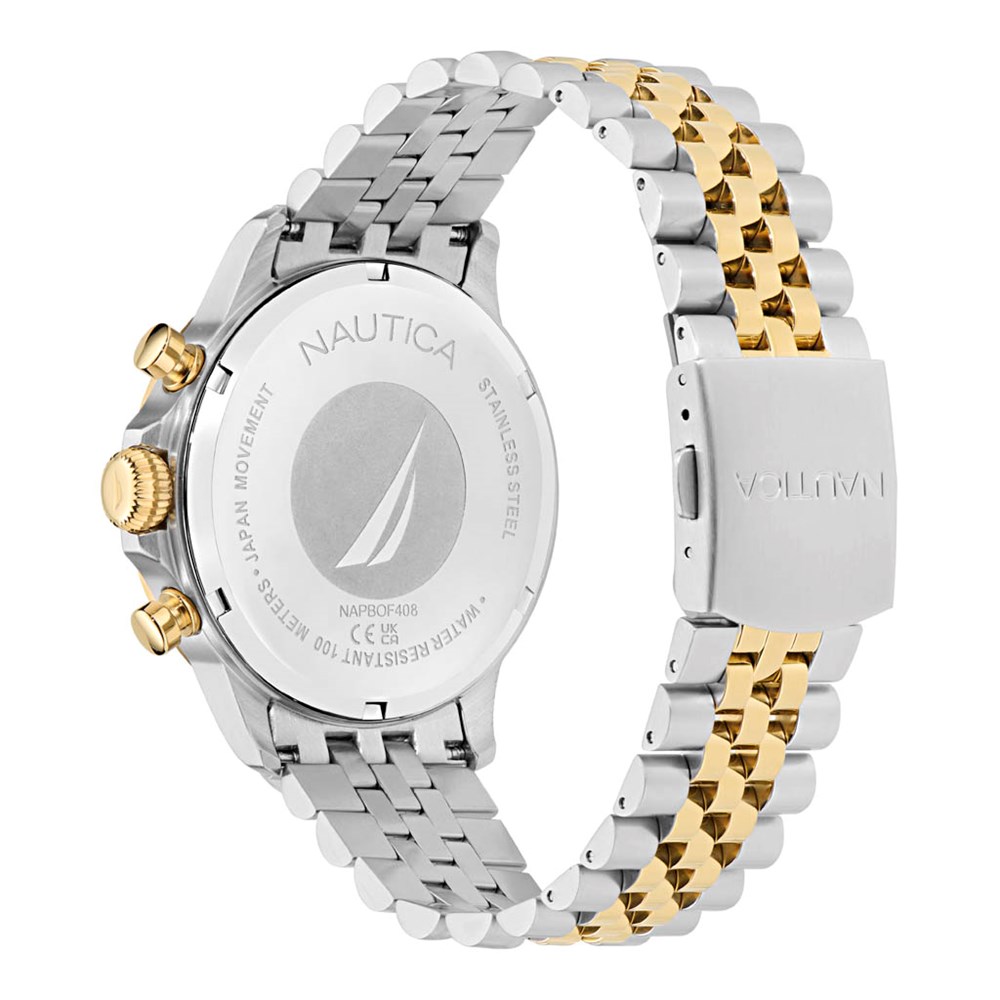 NAUTICA Blueocean Chronograph