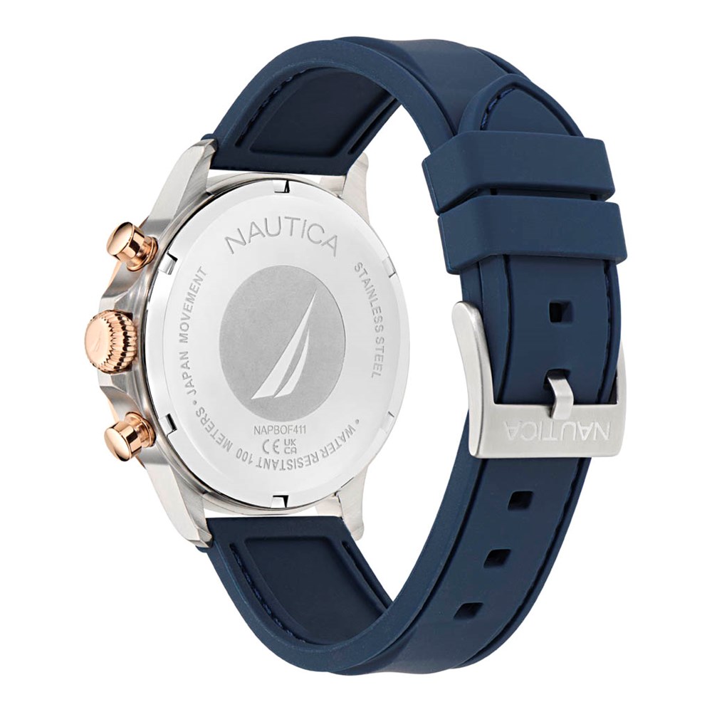 NAUTICA Blueocean Chronograph