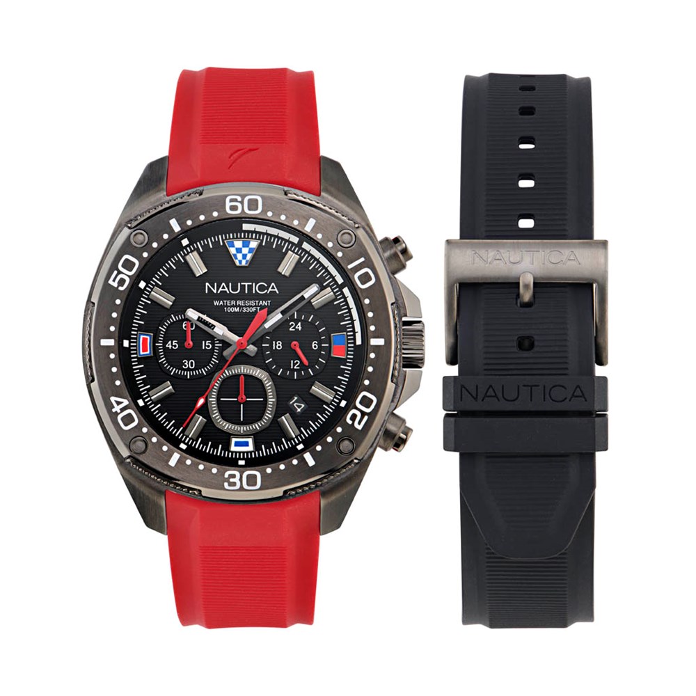 NAUTICA Bluesail Chronograph